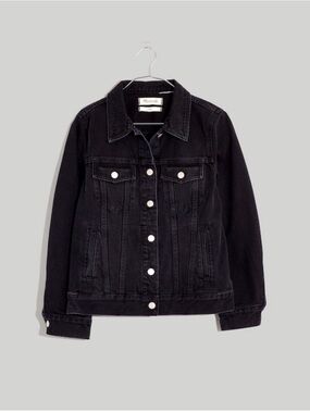 Madewell Classic Denim Jacket in Lunar Wash